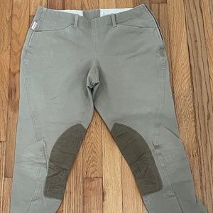 TS Breeches, Tan, Size 30